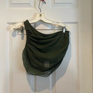 NWT mesh bikini top